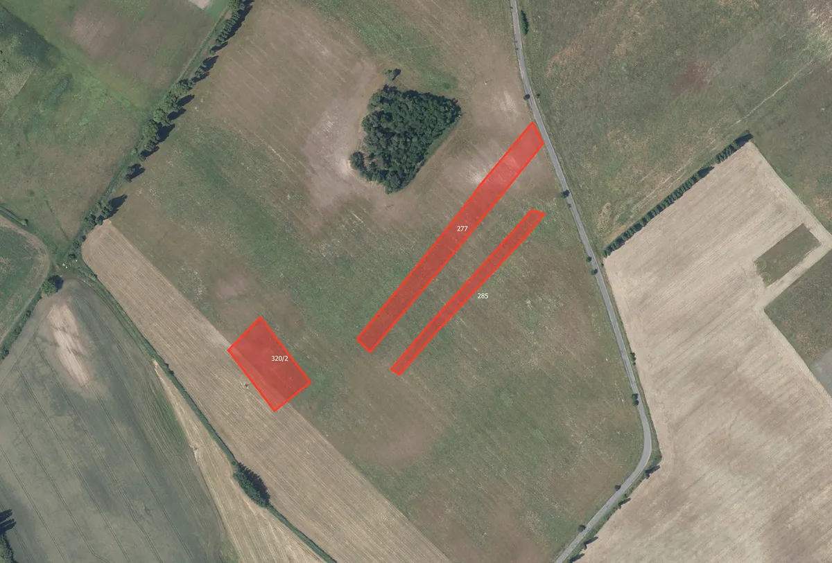 Prodej pole 13422 m²